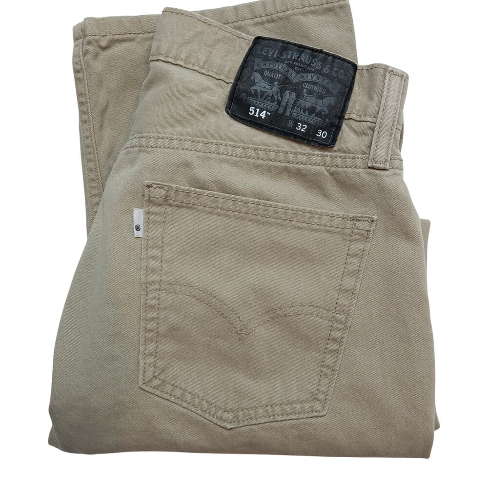 Levi's Khaki Jeans Denim Pants 32 x 30